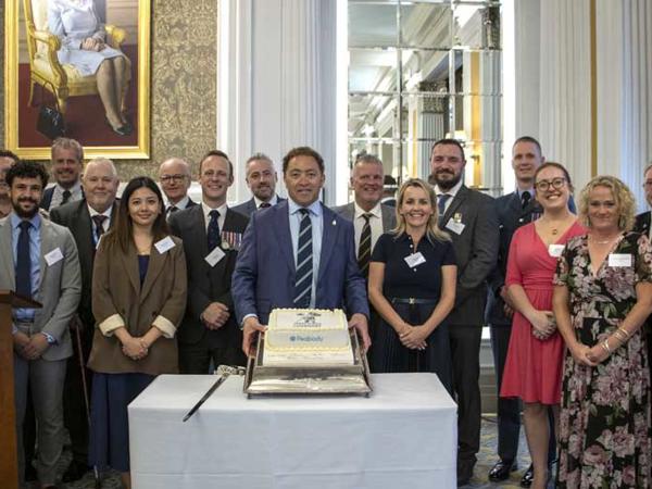 Peabody Signs The AFC3
