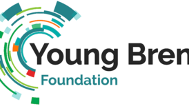 White background with the text young Brent foundation