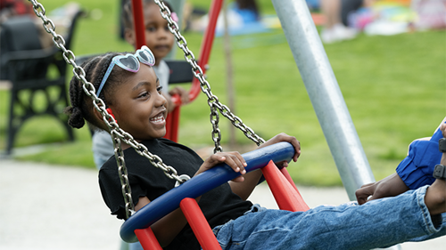Hatcham Gardens playground