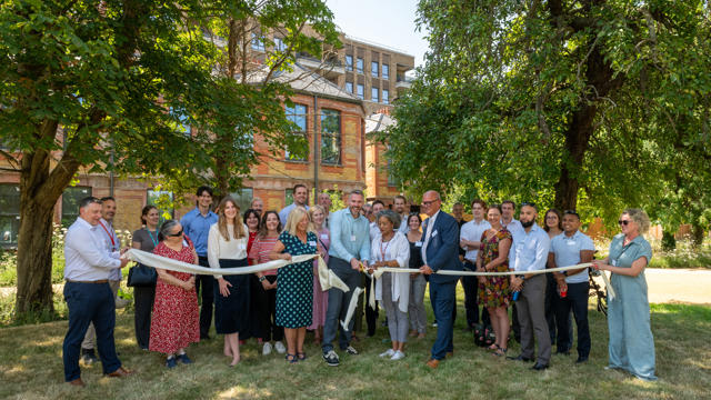St Ann's Completion Northgate Ribbon Cutting