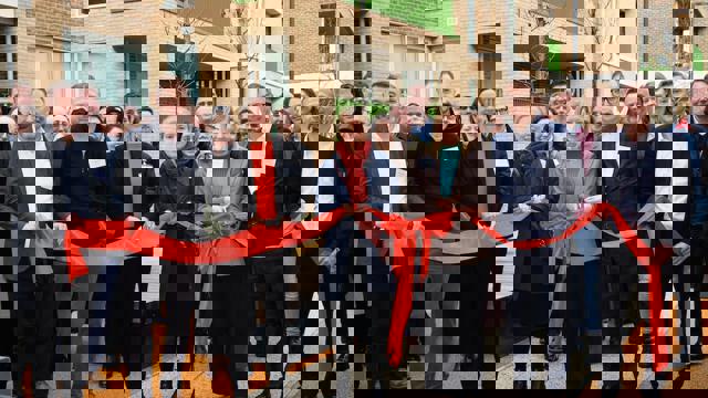 St Olaves Ribbon Cutting 5