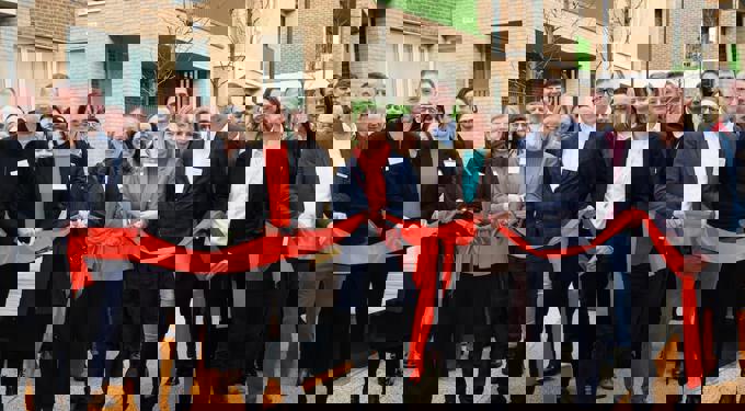 St Olaves Ribbon Cutting 5