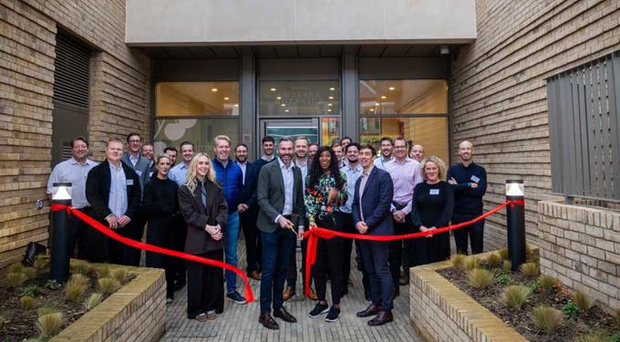 Chelsea Botanica Ribbon Cutting