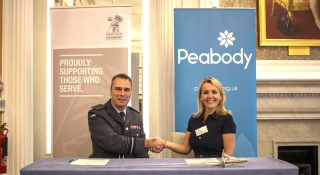 Peabody Signs The AF1