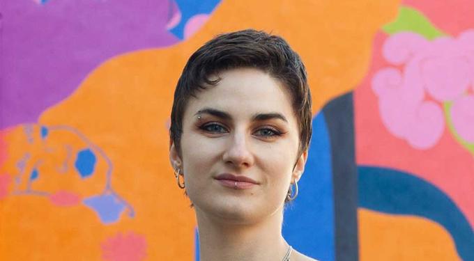 Oliwia Bober Higgs Yard Mural Artist
