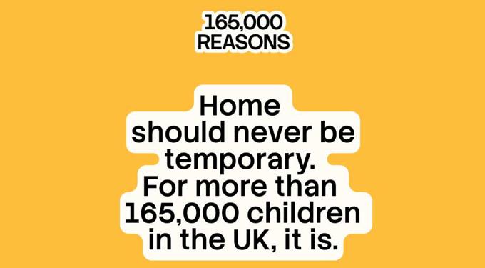 165000 Reasons Campaign Yellow