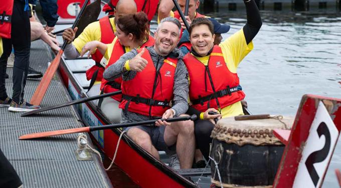 Corporate Partner Rowing