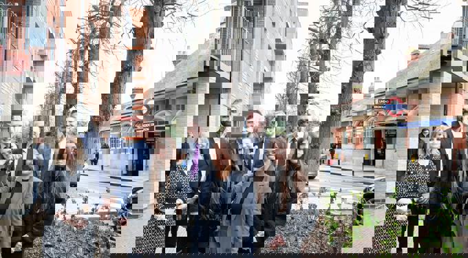 Barkingside Yard New Homes