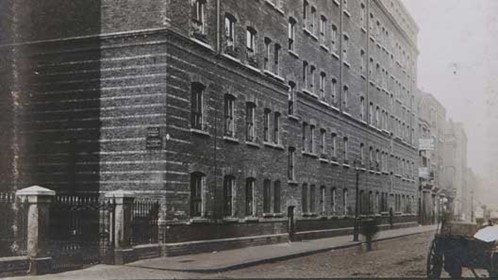 Old photo of Roscoe Street