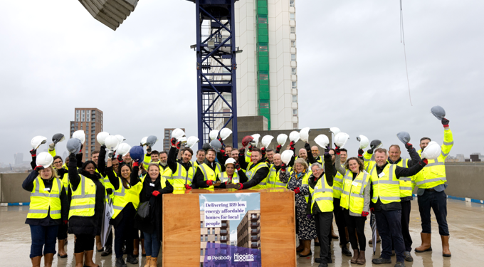 Oxetalls Topping Out
