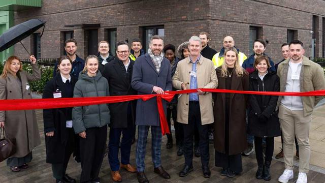 Dagenham Green Ribbon Cutting 2026