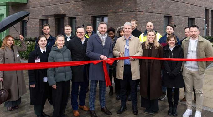 Dagenham Green Ribbon Cutting 2026