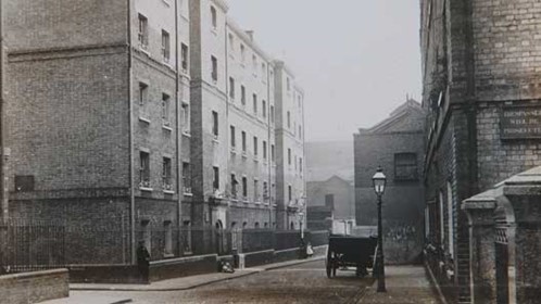 Old photo of Whitechapel