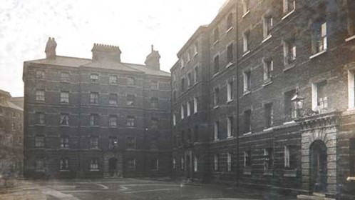 Old photo of Stamford Street