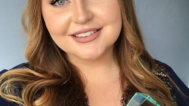 Headshot of woman smiling